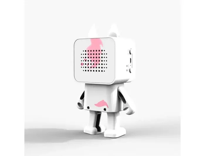Wondee Altavoz bailarín unicornio 3W Bluetooth con micrófono