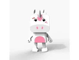 Wondee Altavoz bailarín unicornio 3W Bluetooth con micrófono