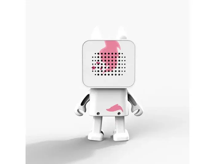 Wondee Altavoz bailarín unicornio 3W Bluetooth con micrófono