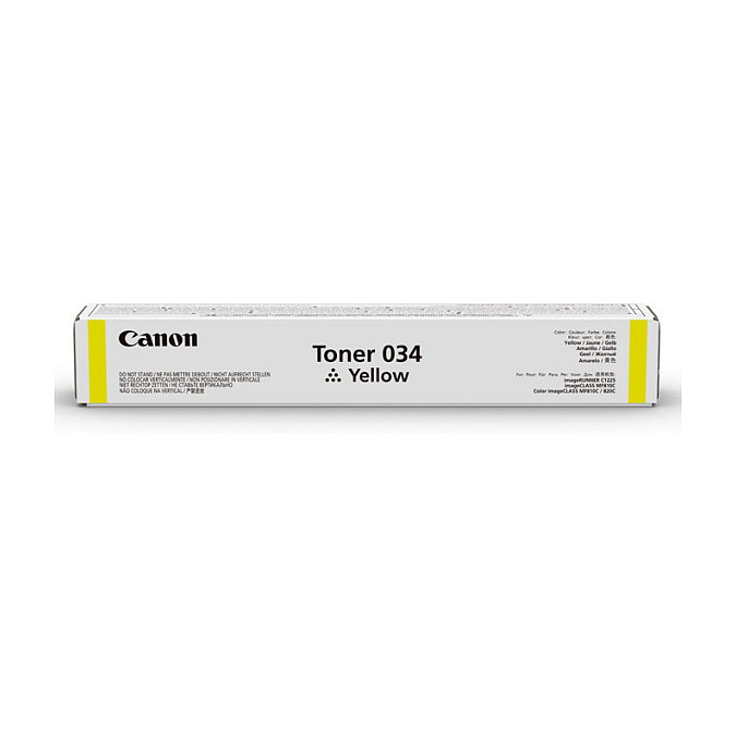 Canon Cartucho de Tóner 034 Amarillo (9451B001)