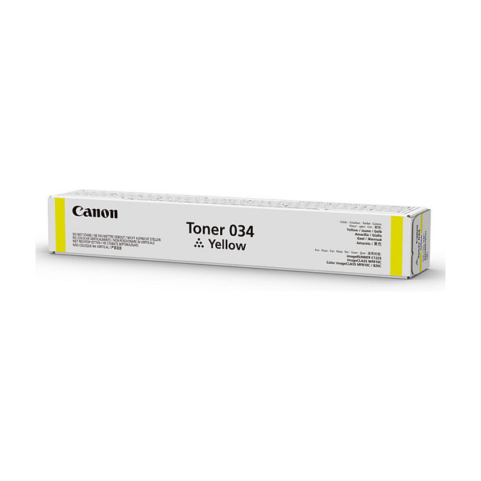 Canon Cartucho de Tóner 034 Amarillo (9451B001)
