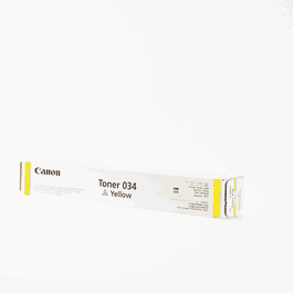 Canon Cartucho de Tóner 034 Amarillo (9451B001)