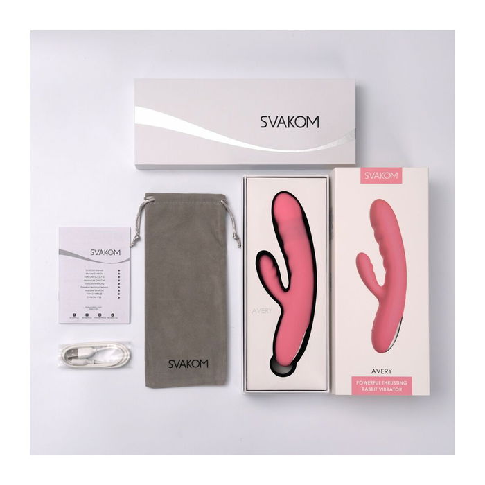 Vibrador Doble Estimulación Svakom Coral