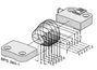 SCHMERSAL Imán de seguridad IP67 26x36x13mm