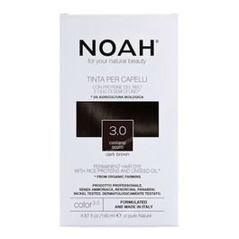 NOAH Tinte Capilar Castaño Oscuro 3.0 140ml