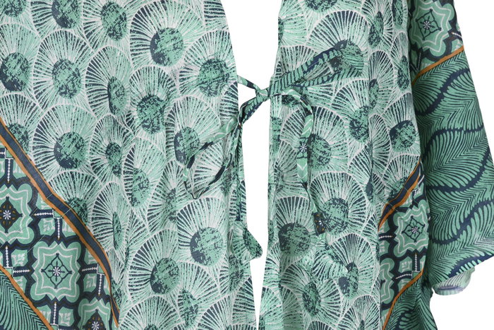 DKD Home Decor Kaftan Algodón Surtido de 3 Unidades