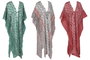 DKD Home Decor Kaftan Algodón Surtido de 3 Unidades