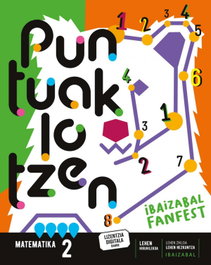 Matematika 2ºEP P.VASCO 23 FANFEST, AA.VV - IBAIZABAL