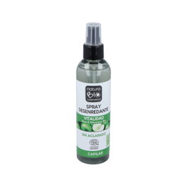 NATURABIO Spray Desenredante Vitalidad Aloe-Manzana 200ml