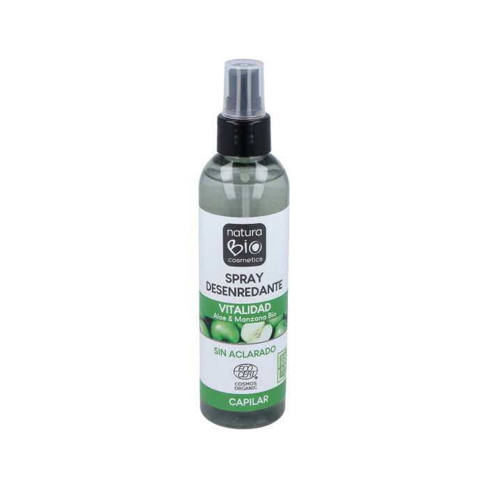 NATURABIO Spray Desenredante Vitalidad Aloe-Manzana 200ml NATURABIO Spray Desenredante Vitalidad Aloe-Manzana 200ml