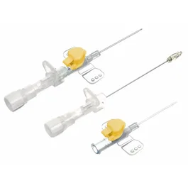 Kruuse SAFEVET INFUVEIN 0,7x19mm 24G Amarillo 50 uds