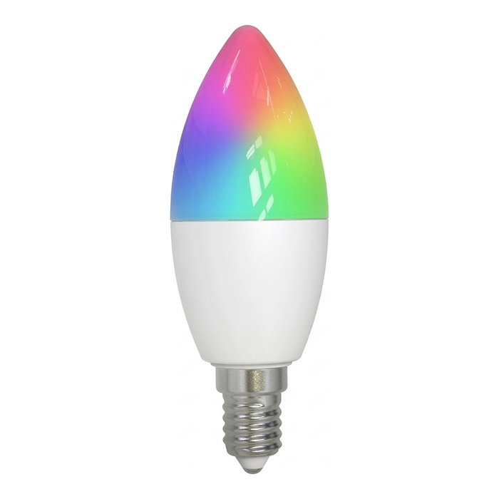 Miboxer LED Retrofit E14 Kerze milchig 4W RGB-WW (RGB-CCT) Miboxer LED Retrofit E14 Kerze milchig 4W RGB-WW (RGB-CCT)