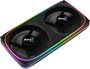 Aerocool Astro 24 - Ventilador para Tarjeta Gráfica con RGB Addressable (ASUS Aura/MSI Mystic Light/Gigabyte RGB Fusion), 12cm, 1000 RPM, 80.3 CFM, Negro