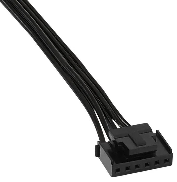 Aerocool Astro 24 - Ventilador para Tarjeta Gráfica con RGB Addressable (ASUS Aura/MSI Mystic Light/Gigabyte RGB Fusion), 12cm, 1000 RPM, 80.3 CFM, Negro