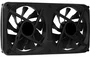 Aerocool Astro 24 - Ventilador para Tarjeta Gráfica con RGB Addressable (ASUS Aura/MSI Mystic Light/Gigabyte RGB Fusion), 12cm, 1000 RPM, 80.3 CFM, Negro