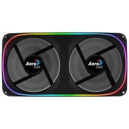 Aerocool Astro ARGB Ventilador de Caja 240mm RGB Addressable para PC