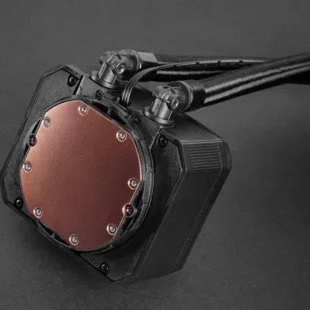 Mars Gaming ML-PROII240 Refrigeración Líquida AIO 240mm Negro 450W TDP