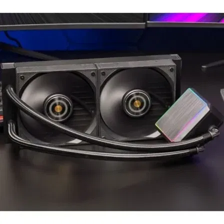 Mars Gaming ML-PROII240 Refrigeración Líquida AIO 240mm Negro 450W TDP