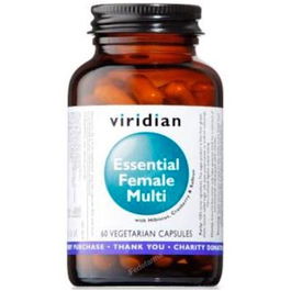 Viridian Fertility Para Mujeres 60 Cápsulas Veganas