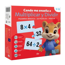 DALY Cande me enseña a multiplicar y dividir