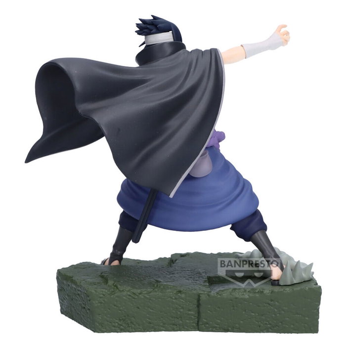 Banpresto Figura de Colección Sasuke Uchiha Naruto Shippuden Combination Battle Figura Anime de Acción con Chidori
