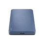 Intenso Disco Duro Externo HDD 2TB 2.5", USB 3.2 Gen 1, Color Azul, Almacenamiento Portátil para Ordenador, Portátil o Consola