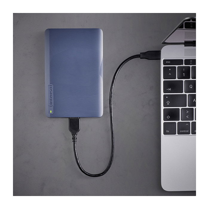Intenso Disco Duro Externo Memory Safe 2 TB Azul
