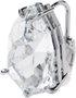 Swarovski Pendientes 5600752 para Mujer en Gris