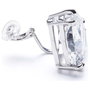 Swarovski Pendientes 5600752 para Mujer en Gris