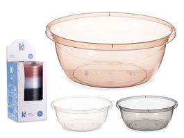 Arte Regal Multiuso Plástico 7L Transparente Surtido 32.5x12.5x32.5cm (Set de 50)