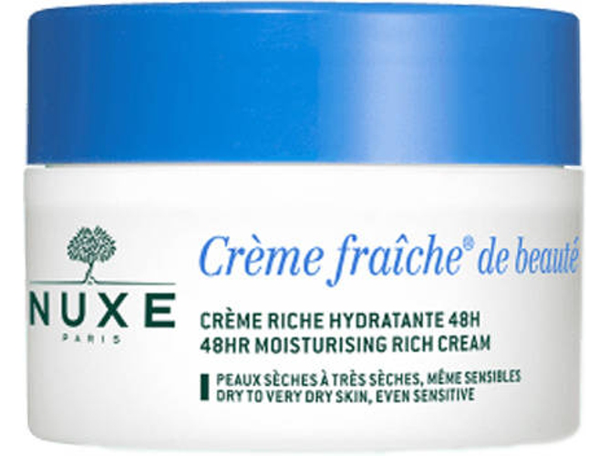 Nuxe Crème Fraîche de Beauté Crema Hidratante Rica 50ml