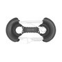 LogiLink KAB0068 Organizador de cables para 2-20m, Negro