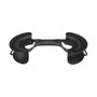 LogiLink KAB0068 Organizador de cables para 2-20m, Negro