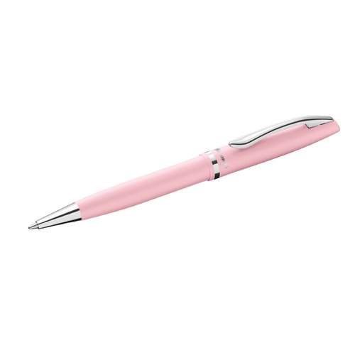Pelikan Jazz Pastel Bolígrafo Rosa con Tinta Azul
