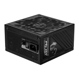 MSI MPG A1000GS PCIE5 1000W Fuente de Alimentación 80 Plus Gold Modular Negra