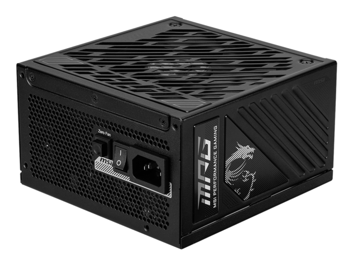 MSI MPG A1000GS PCIE5 1000 W Negro MSI MPG A1000GS PCIE5 1000 W Negro