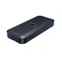 Targus HyperDrive Next Caja externa para unidad de estado sólido (SSD) Negro Aluminio