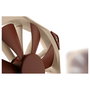 NOCTUA NF-F12 120mm Ventilador para PC - 5V, 3-Pin, Flujo de Aire 93.4 m³/h, 22.4 dB, SSO Bearing, Anti-Vibraciones