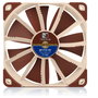 NOCTUA NF-F12 120mm Ventilador para PC - 5V, 3-Pin, Flujo de Aire 93.4 m³/h, 22.4 dB, SSO Bearing, Anti-Vibraciones