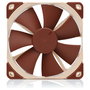 NOCTUA NF-F12 120mm Ventilador para PC - 5V, 3-Pin, Flujo de Aire 93.4 m³/h, 22.4 dB, SSO Bearing, Anti-Vibraciones