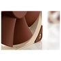 NOCTUA NF-F12 120mm Ventilador para PC - 5V, 3-Pin, Flujo de Aire 93.4 m³/h, 22.4 dB, SSO Bearing, Anti-Vibraciones