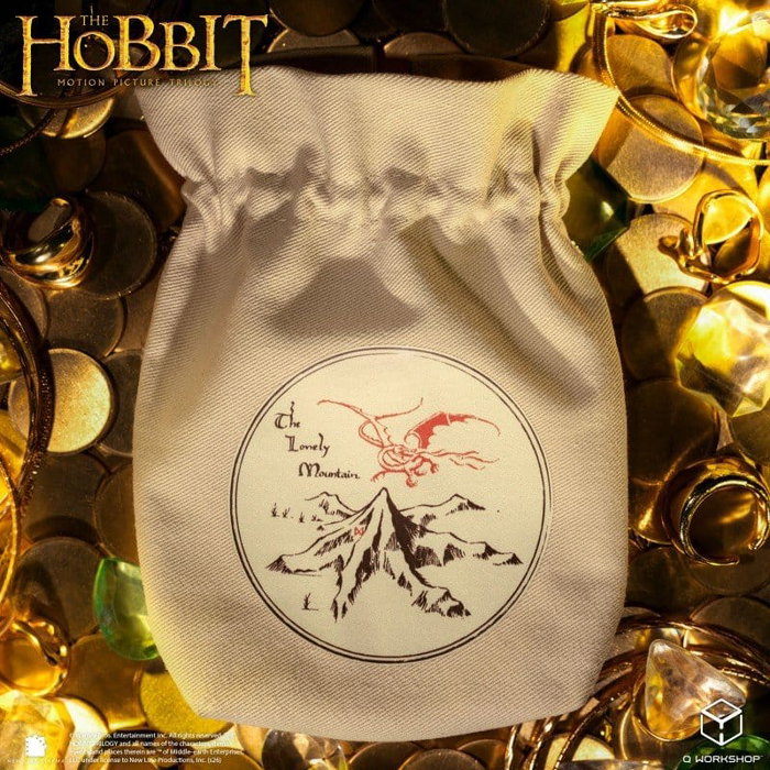 Q Workshop El Hobbit Bolsa para Dados Erebor Q Workshop El Hobbit Bolsa para Dados Erebor