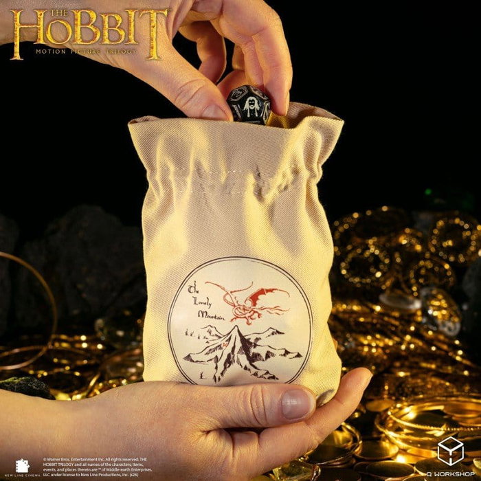 Q Workshop El Hobbit Bolsa para Dados Erebor Q Workshop El Hobbit Bolsa para Dados Erebor