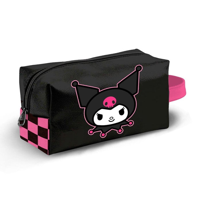 KARACTERMANIA Neceser Sanrio Plus Brick Kuromi Chess Multicolour KARACTERMANIA Neceser Sanrio Plus Brick Kuromi Chess Multicolour