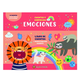 GATO DE HOJALATA, Emociones (Caja con Libro+Puzle) ('Cuentos y sorpresas')