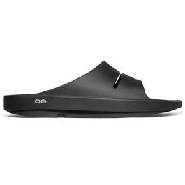 Chanclas para Hombre OOfos Recovery Ooahh Negro M