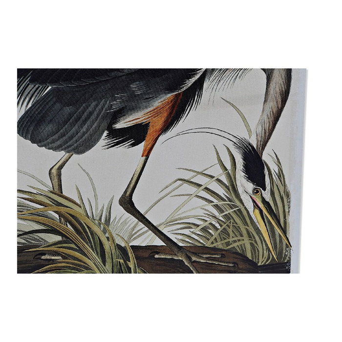 DKD Home Decor Cuadro Lienzo Pino Garza Set de 2 (50x1,8x70 cm)