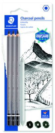 Lapiz De Grafito Staedtler Design Journey 100C Lumograph Charcoal Blister De 3