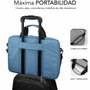 Subblim Maletín Air Padding para Portátil de 15,6 pulgadas, Azul