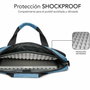 Subblim Maletín Air Padding para Portátil de 15,6 pulgadas, Azul